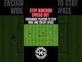 Stop Bunching Part 1 #soccer