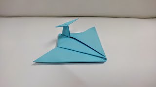 Origami Spaceship Easy | How To Make a paper Spaceship step by step