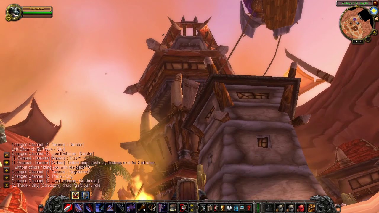How to find the riding and flying instructor in orgrimmar and