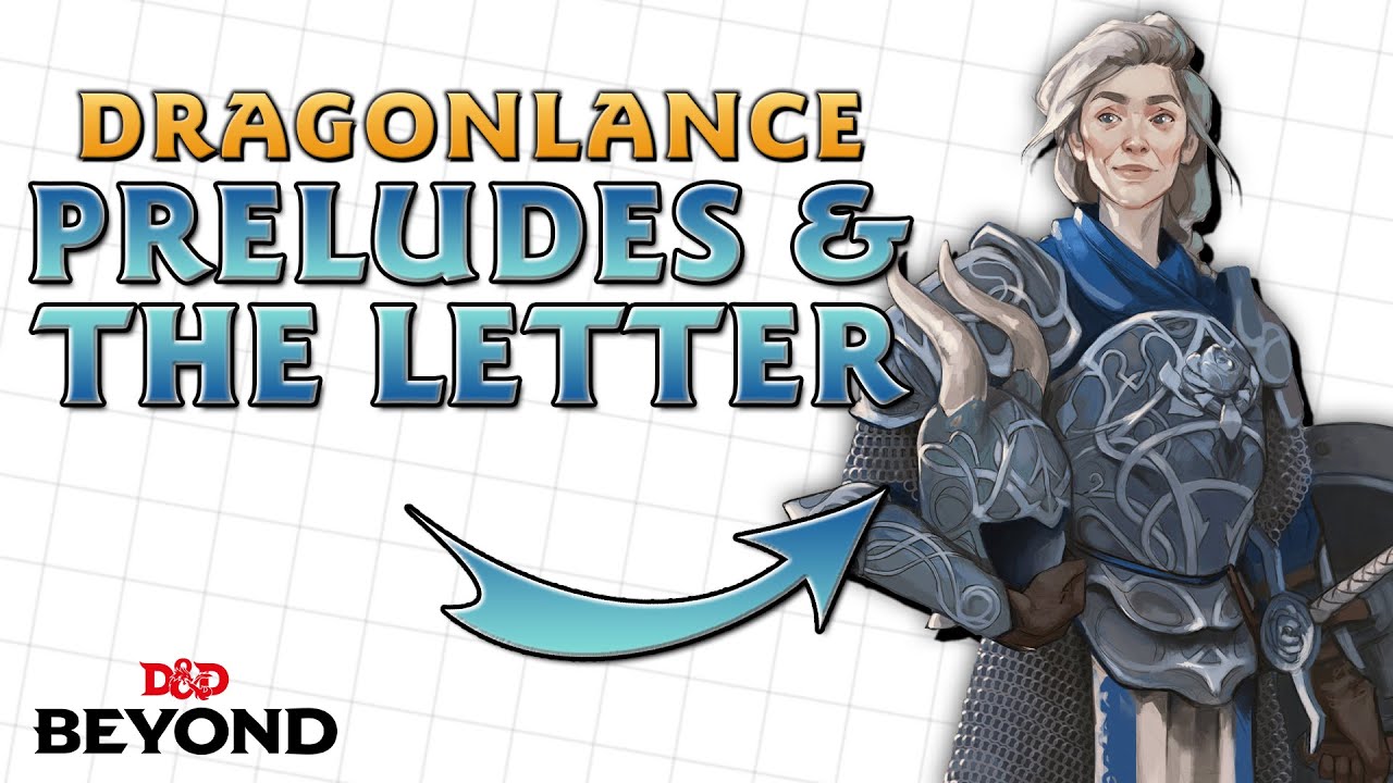 Dragonlance Adventure Preview D&D Beyond YouTube