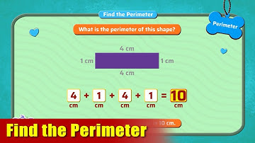 G3 - Module 26 - Exercise 1 - Find the Perimeter | Appu Series | Grade 3 Math Learning