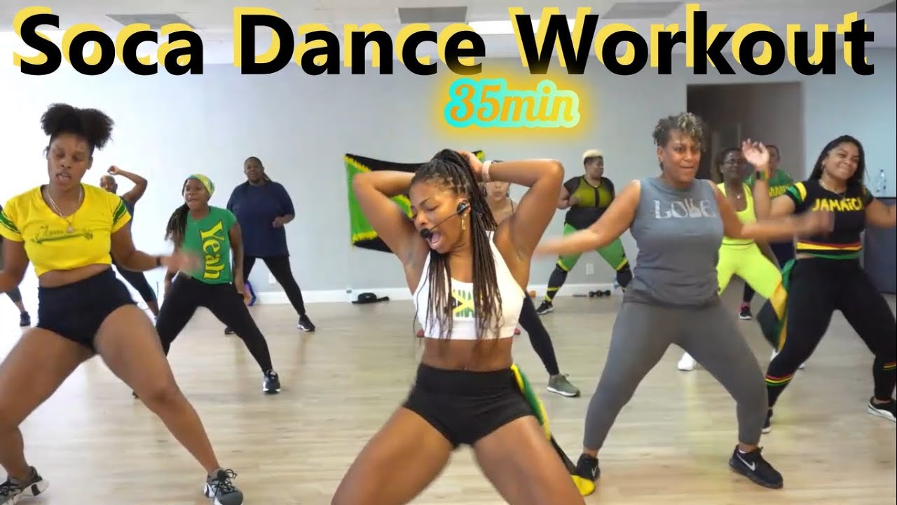 Soca Fitness  Dance Workout  35MIN