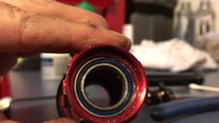 Zipp 188 Repacked hub bearing service