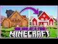 Upgrading a Minecraft House One Mod at a Time! - YouTube