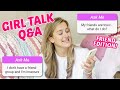 GIRL TALK: FRIENDS & FRIENDSHIPS! Let's get real...