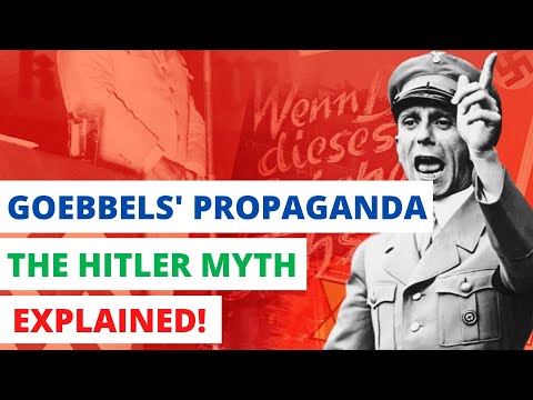 Joseph Goebbels' Propaganda, The Hitler Myth x Heinrich Himmler's Ss Explained! | History Gcse