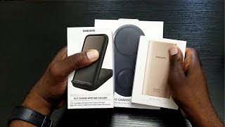 Samsung | Fast Wireless Chargers and Battery Pack Unboxing