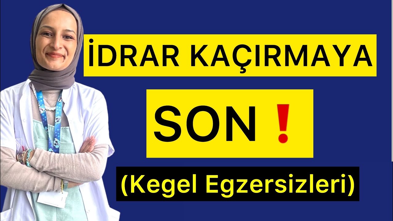 İDRAR KAÇIRMAYA SON VER! #fizyoterapistmacide #kegelegzersizleri #pelviktaban