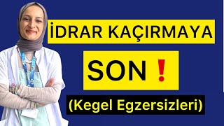 İDRAR KAÇIRMAYA SON VER! #fizyoterapistmacide #kegelegzersizleri #pelviktaban