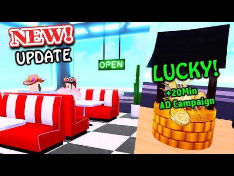 New Golden Wishing Well Future Theme Retro Update Roblox My Restaurant Roblox My Restaurant Get More Customers بواسطة Thnxcya - my restaurant roblox jewelry case