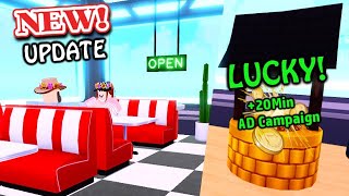 New Golden Wishing Well Future Theme Retro Update Roblox My Restaurant Youtube - my restaurant roblox update