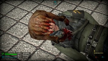 Gmod Slightly Improved NPCs : Slightly Improved Headcrab Latching Ability