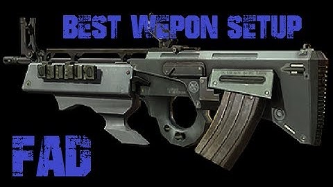 Call of Duty: Ghosts best FAD Class setup!