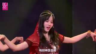 BEJ48 180112 《一千零一夜》【罗雪丽 苏杉杉 段艺璇 刘姝贤 马玉灵】