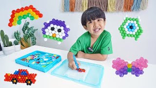 Kyo Main Aquabeads Bikin Berbagai Karakter Lucu