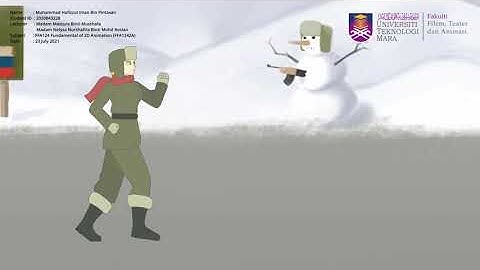 Walk Cycle Animation (Assignment)