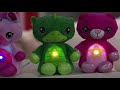 Star belly dream lite plush animal with light up belly on qvc