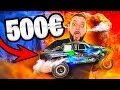 500€ Auto Rozbité ale STUNTY Stoja za to! image