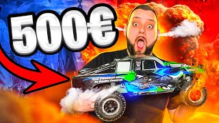 Rozbil som RC AUTO za 500€ ( STUNTY v Reálnom Živote )