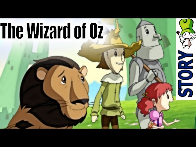 The Wizard of Oz (The Wonderful Wizard of Oz) - Bedtime Story Animation | Best Children Classics HD