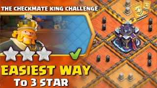 How to 3 star the checkmate king challenge #clashiversary