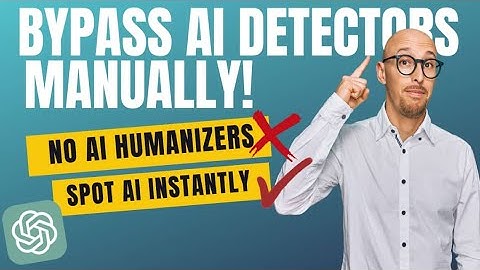 Detect AI Text INSTANTLY - No Tools Needed! Bypass Turnitin, Originality with a simple PROMPT