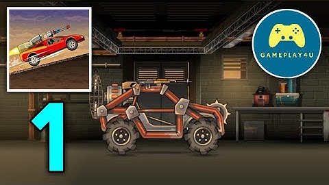 Earn to Die 2 - Gameplay Walkthrough Part 1 (iOS, Android) | Gameplay4u