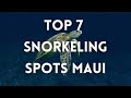 7 Best Snorkeling Spots Maui 4K