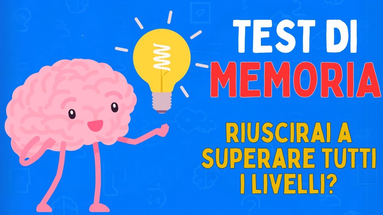 Quanto è Buona la Tua Memoria? Scoprilo con Questo Quiz da 25 Domande! 🧠