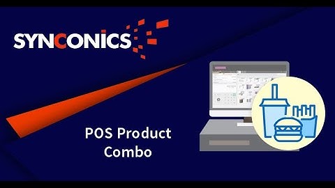 Manage POS Combo Products  | OdooApps : #Synconics [ERP]