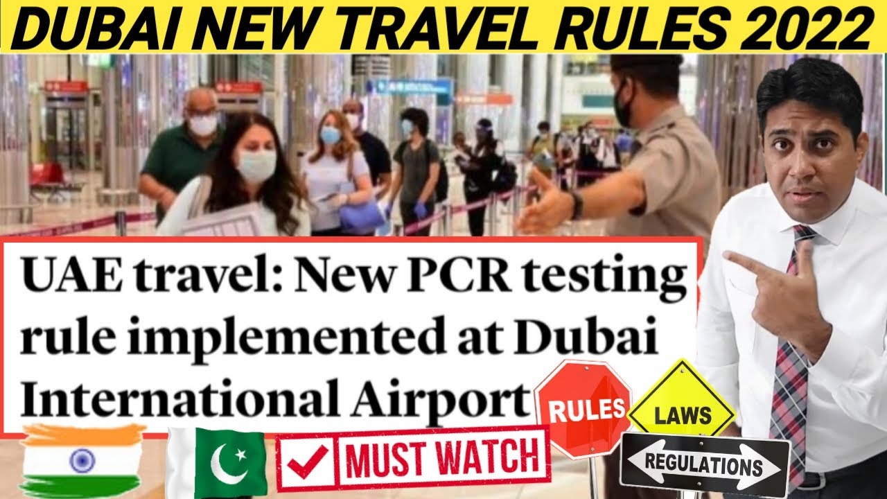 dubai travel pcr requirements