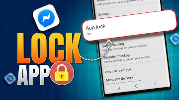 Zo vergrendel je je Messenger-app op Android | Houd Facebook Messenger 100% veilig!