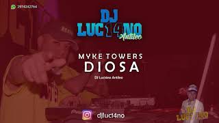 Miniatura de "DIOSA (Perreo Cumbiero) - DJ Luc14no Antileo - MYKE TOWERS"