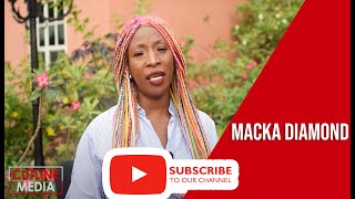 Exposed!!! Macka Diamond not worried about Age! + Onlyfans