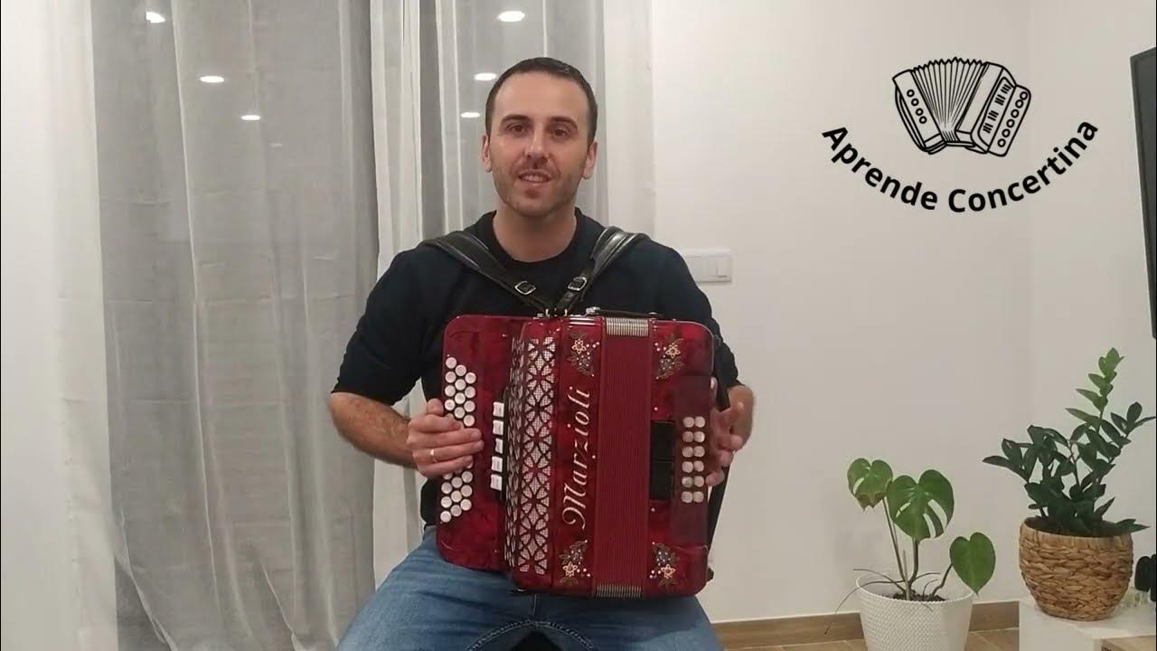 [Aula 0] Aprender a Tocar concertina Explicação da Numeração da