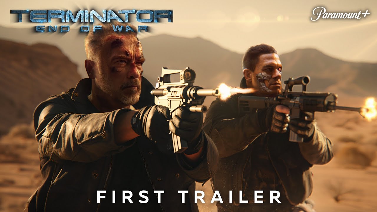⁣TERMINATOR 7: END OF WAR – First Trailer (2024) Paramount Pictures