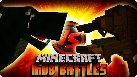 Minecraft Mods - THE BASILISK VS THE SPIT BUG ! Mob Battle (ORESPAWN MOD)