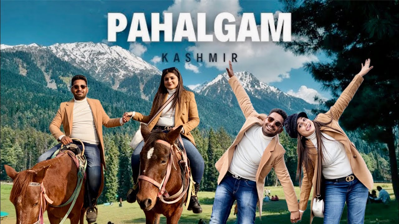 Pahalgam Kashmir | Betaab Valley & Aru Valley In Kashmir | Horse Ride Enjoy In Pahalgam 🥰😍