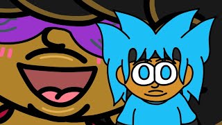 Frankmini and Millie using the clairvoyance goggles [Animation]
