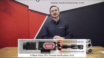 Thread Quality Control Series: Part 2 - Powered Gaging of Tapered Pipe Threads