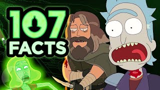 107 Rick and Morty Season 6 Facts You Should Know | Channel Frederator