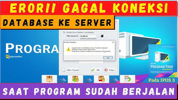 Gagal Koneksi ke Database Server pada IPOS 4 Ketika Pemakaian Sudah Berjalan, INI SOLUSINYA !!