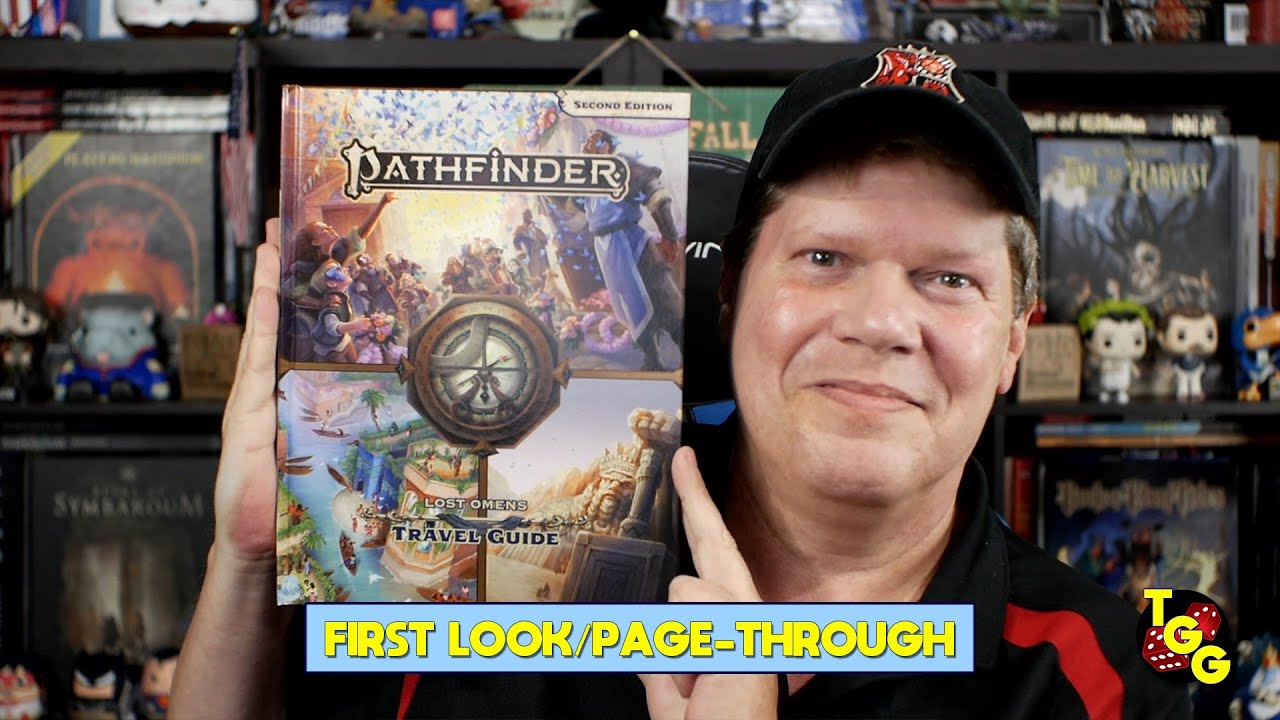 Pathfinder Lost Omens Travel Guide First Look And Page Through YouTube Pathfinder Lost Omens Travel Guide First Look And Page Through YouTube