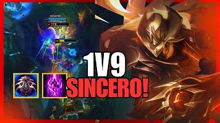 Talon 1V9 Contra Bonecos TOTALMENTE DESBALANCEADOS!