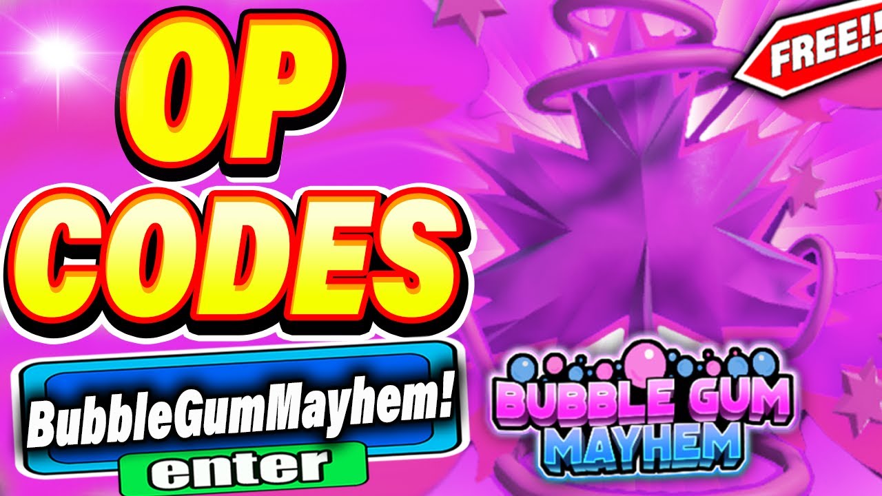 Bubblegum Mayhem FALL UPDATE! [NEW CODE] 