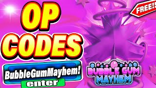 ALL HIDDEN SANTA PARTS + REWARDS - Bubble Gum Mayhem (NEW CODE) 