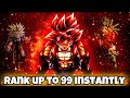 DB Xenoverse 2 HOW TO RANK UP TO 99 INSTANTLY!