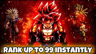 DB Xenoverse 2 HOW TO RANK UP TO 99 INSTANTLY!