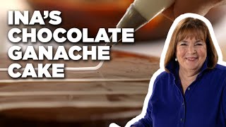 Chocolate ganache cake | food network ...