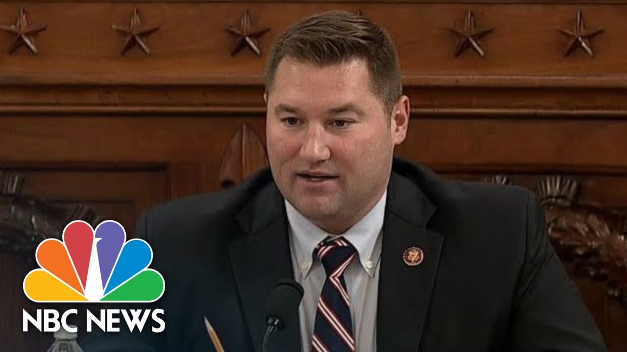 Guy Reschenthaler Accuses Adam Schiff Of Abuse Of Power Nbc News Youtube